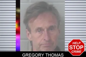 Gregory Thomas mugshot