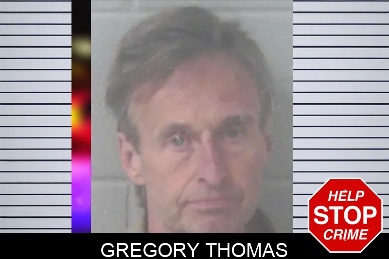 Gregory Thomas Mugshots