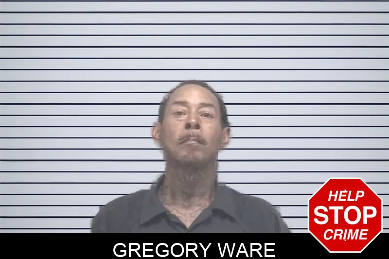 Gregory Ware Mugshots