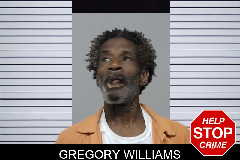 Gregory Williams Mugshots