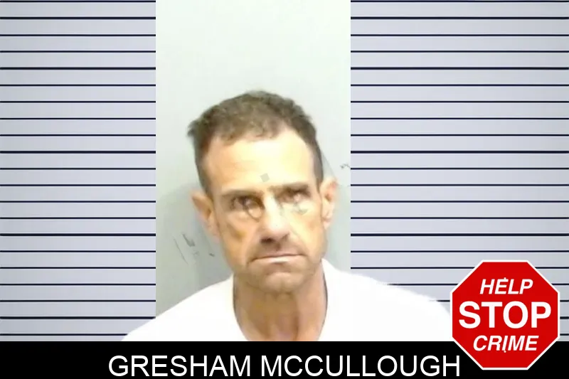 Gresham McCullough Mugshots