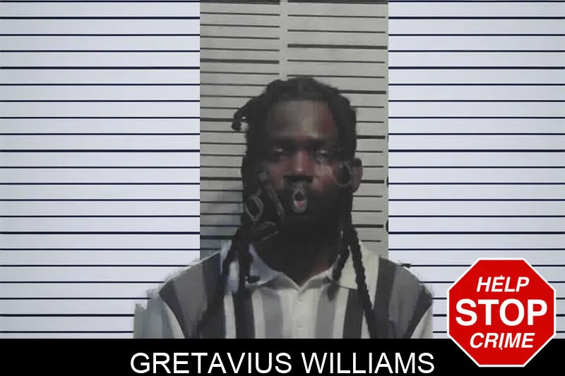 Gretavius Williams Mugshots