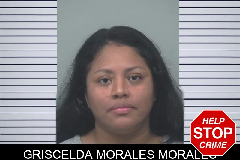 Griscelda Morales Morales Mugshots