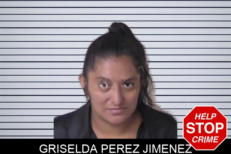 Griselda Perez Jimenez Mugshots