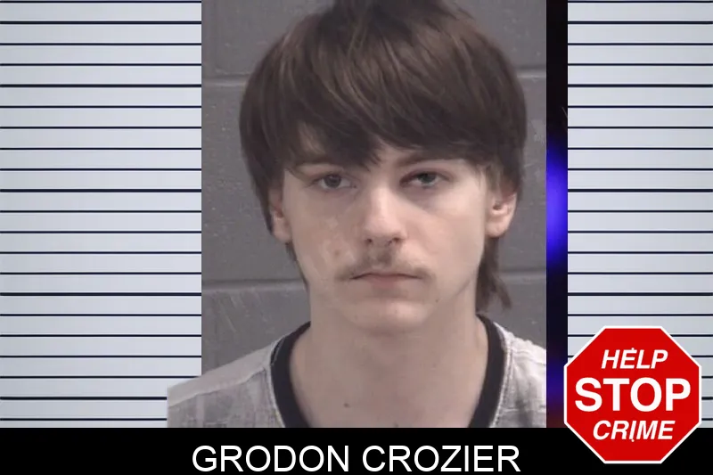 Grodon Crozier Mugshots