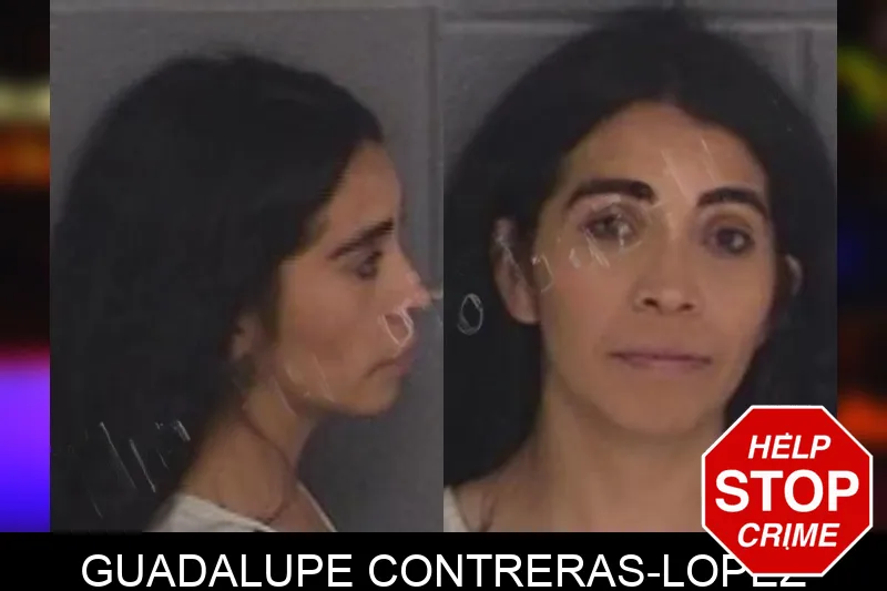 Guadalupe Contreras-Lopez Mugshots