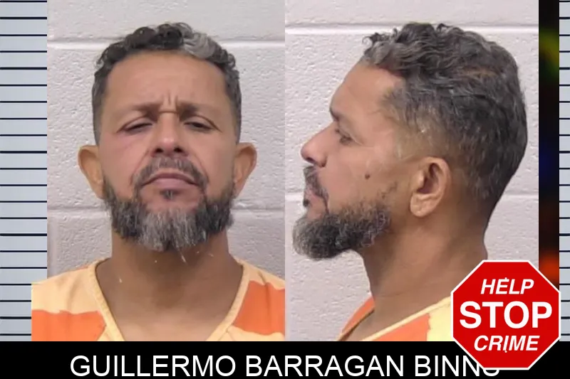 Guillermo Barragan Binns mugshot