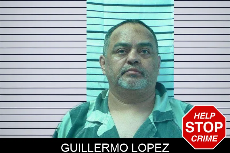 Guillermo Lopez Mugshots
