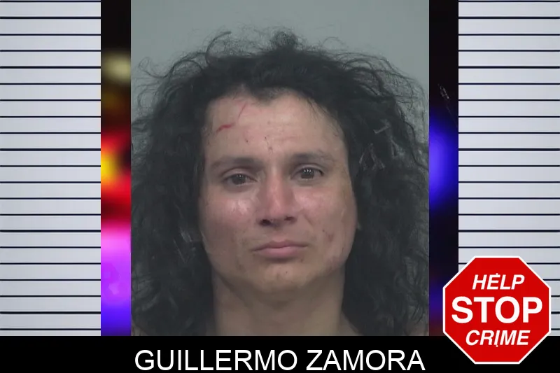 Guillermo Zamora Mugshots