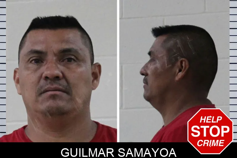 Guilmar Samayoa Mugshots