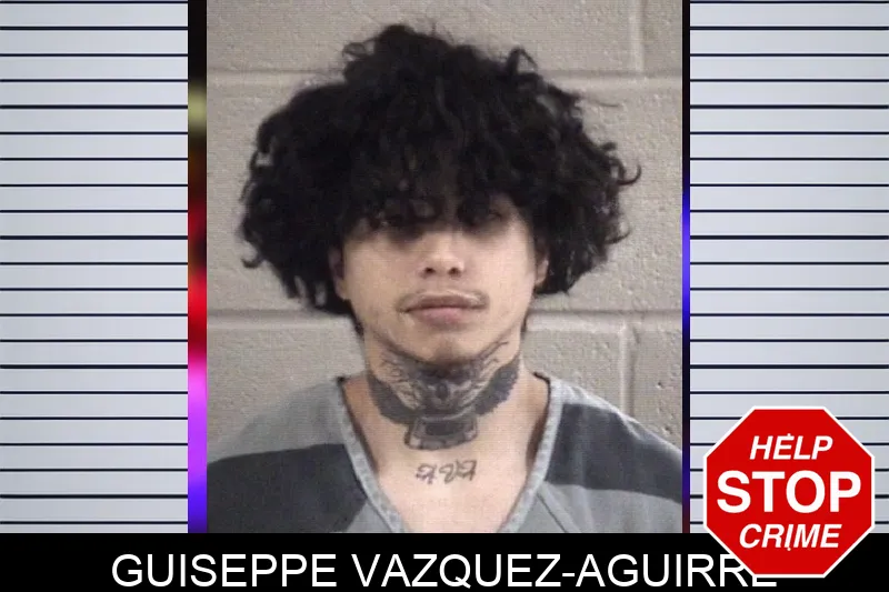 Guiseppe Vazquez-Aguirre Mugshots
