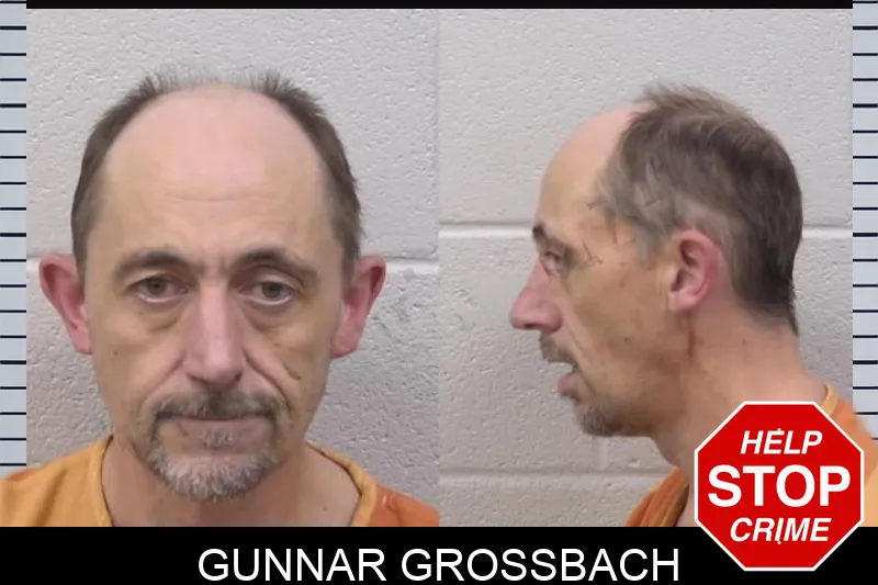 Gunnar Grossbach Mugshots