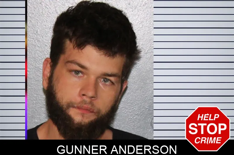 Gunner Anderson Mugshots