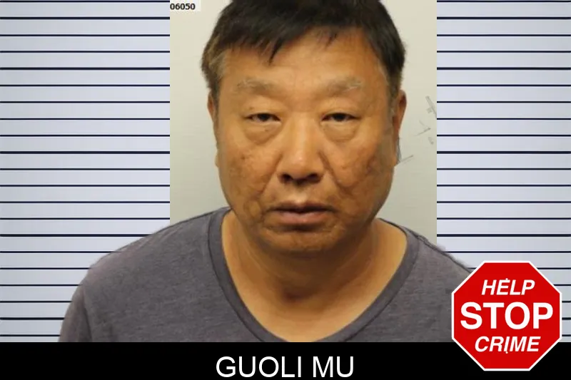 Guoli Mu Mugshots