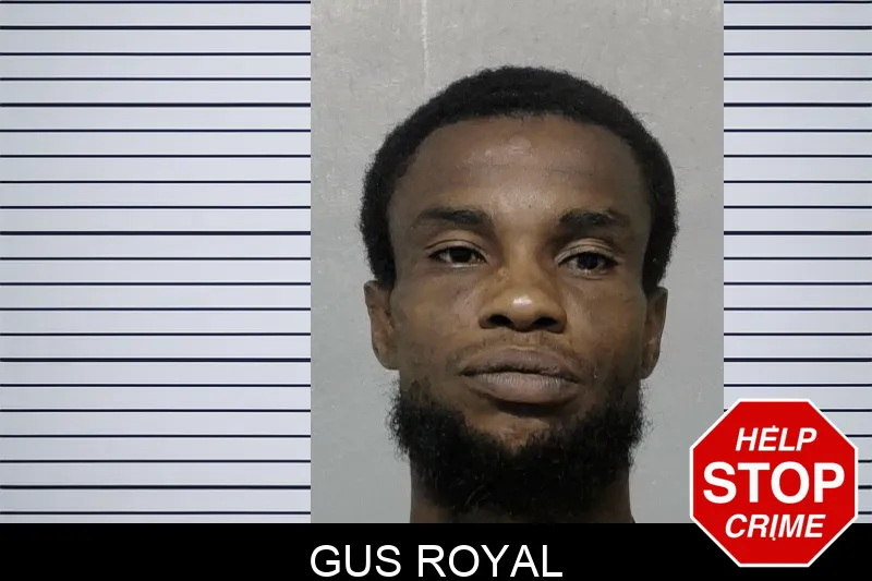 Gus Royal Mugshots