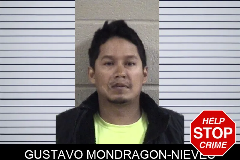 Gustavo Mondragon-Nieves Mugshots