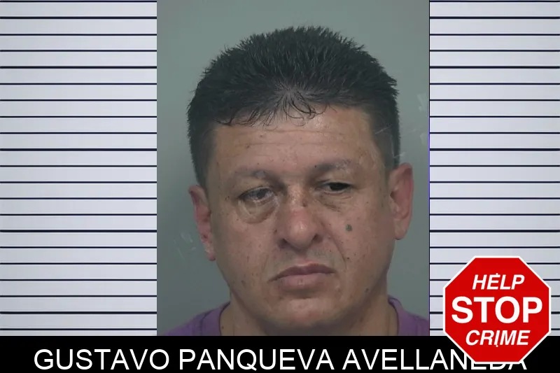 Gustavo Panqueva Avellaneda Mugshots