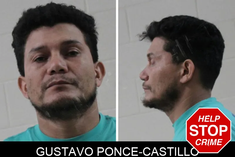 Gustavo Ponce-Castillo Mugshots