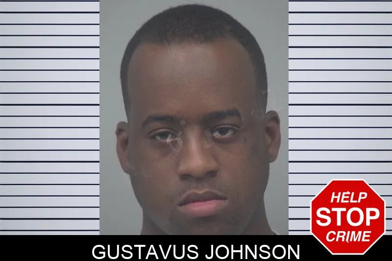 Gustavus Johnson mugshot