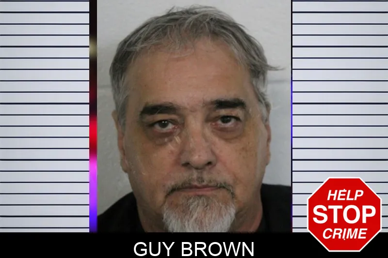 Guy Brown Mugshots