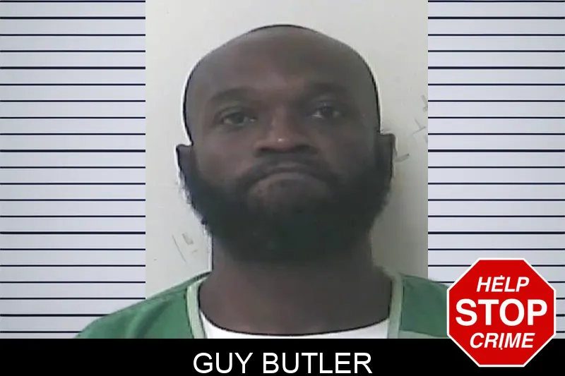 Guy Butler Mugshots