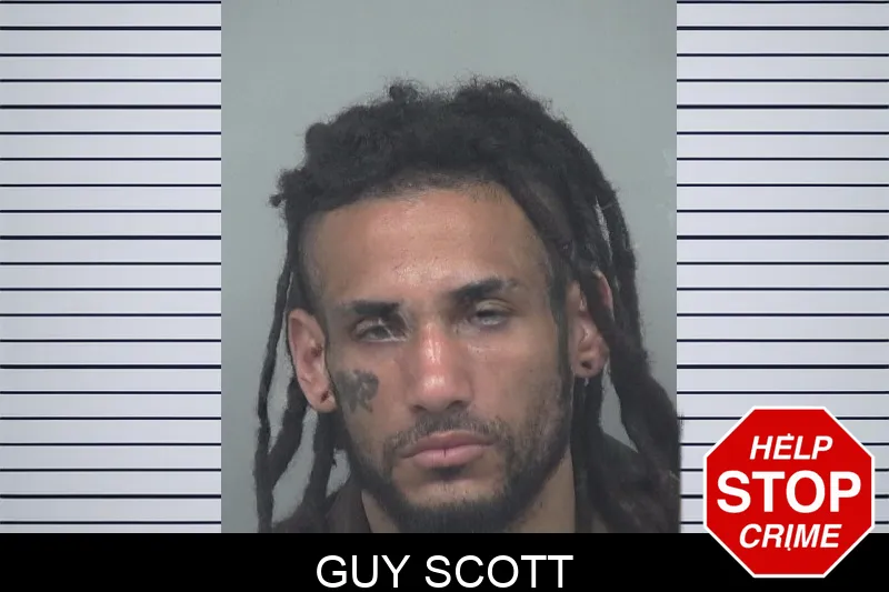Guy Scott Mugshots