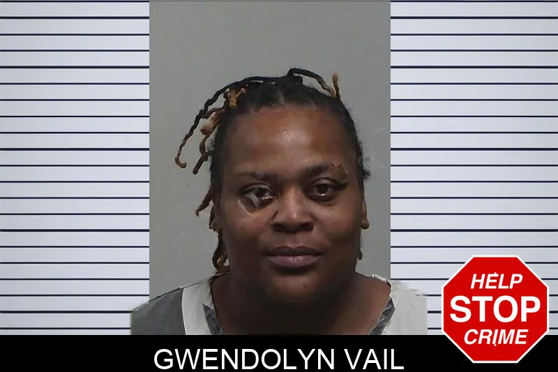 Gwendolyn Vail Mugshots