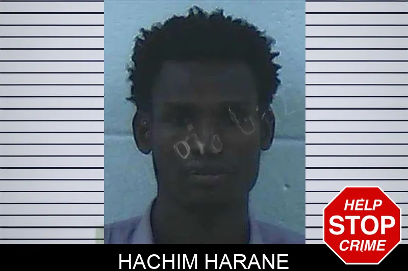 Hachim Harane Mugshots