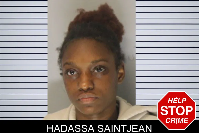 Hadassa SaintJean Mugshots