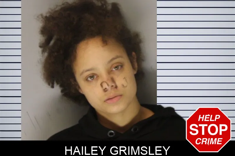 Hailey Grimsley Mugshots