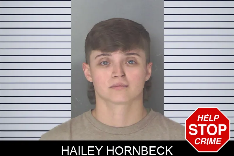 Hailey Hornbeck Mugshots