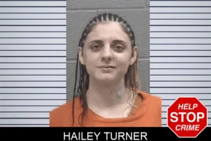 Hailey Turner mugshot