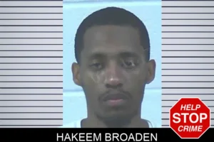 Hakeem Broaden mugshot