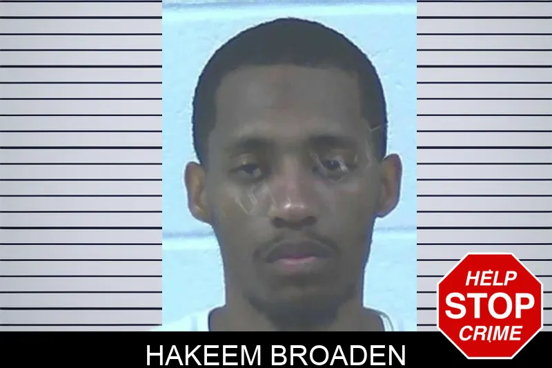 Hakeem Broaden Mugshots