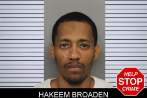 Hakeem Broaden mugshot