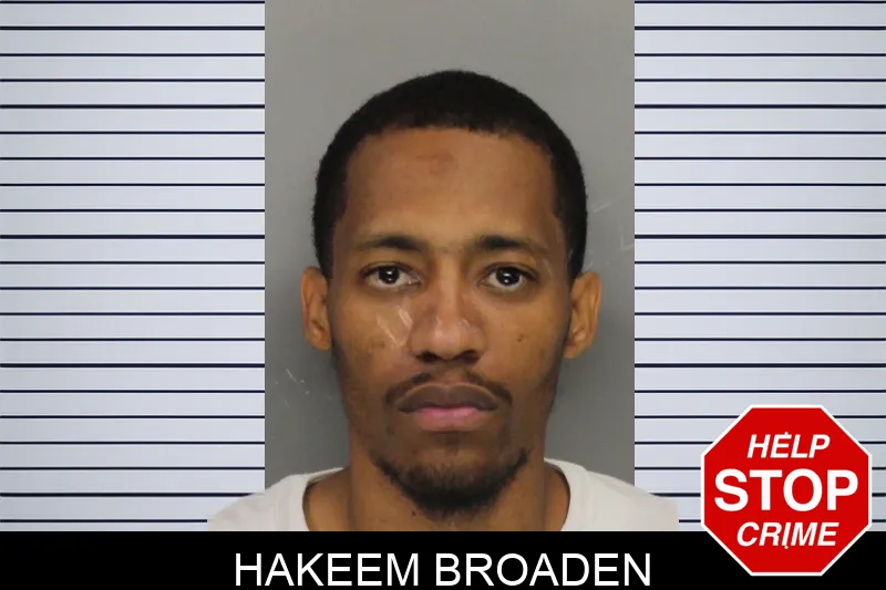 Hakeem Broaden mugshot – Cobb County , Georgia Hakeem Broaden mugshot