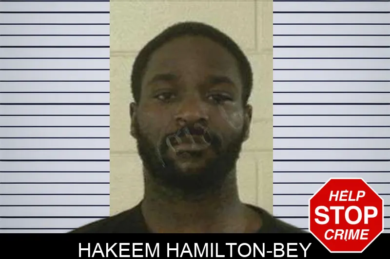 Hakeem Hamilton-Bey mugshot