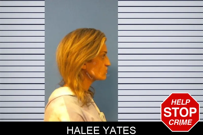 Halee Yates mugshot