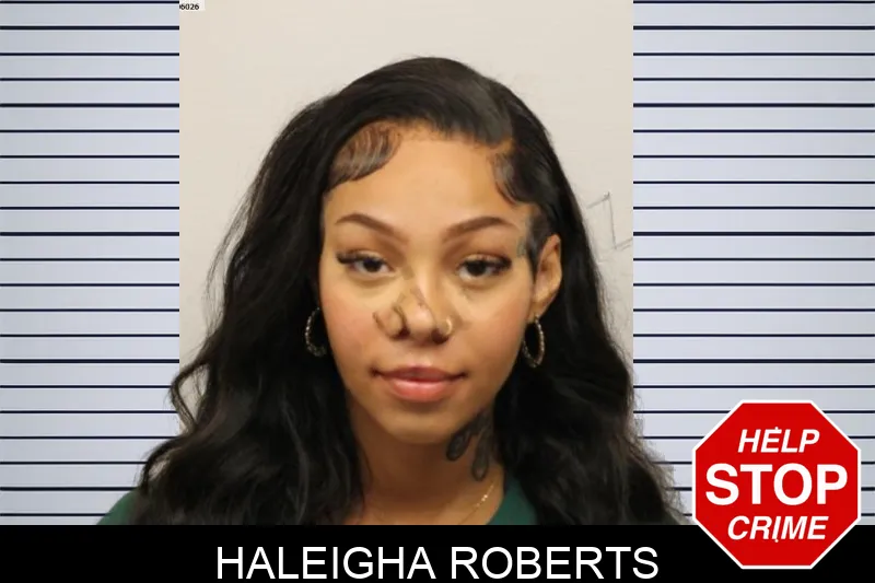 Haleigha Roberts Mugshots