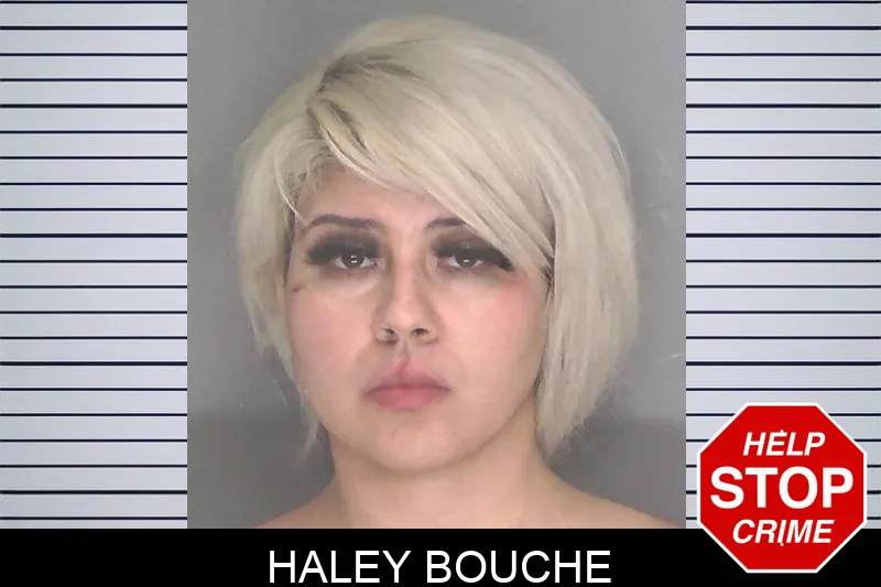 Haley Bouche Mugshots