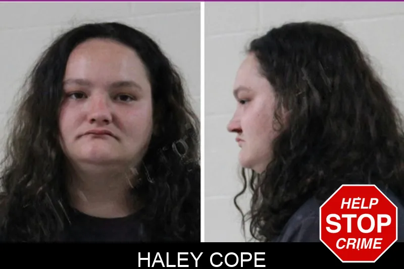 Haley Cope Mugshots