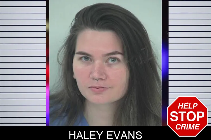 Haley Evans Mugshots