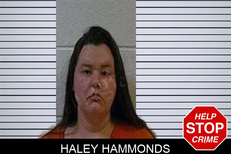 Haley Hammonds Mugshots