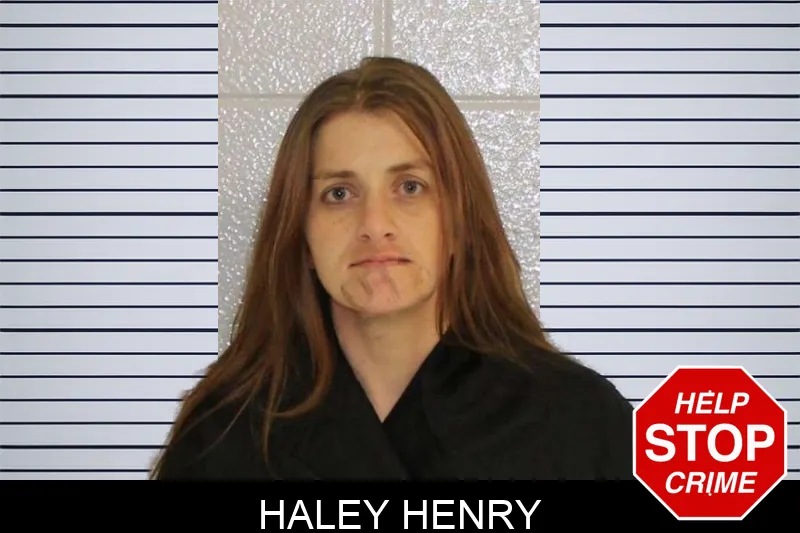Haley Henry mugshot