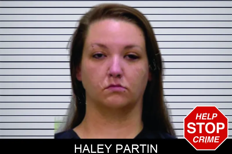 Haley Partin Mugshots