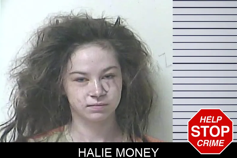 Halie Money Mugshots