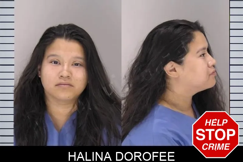 Halina Dorofee Mugshots