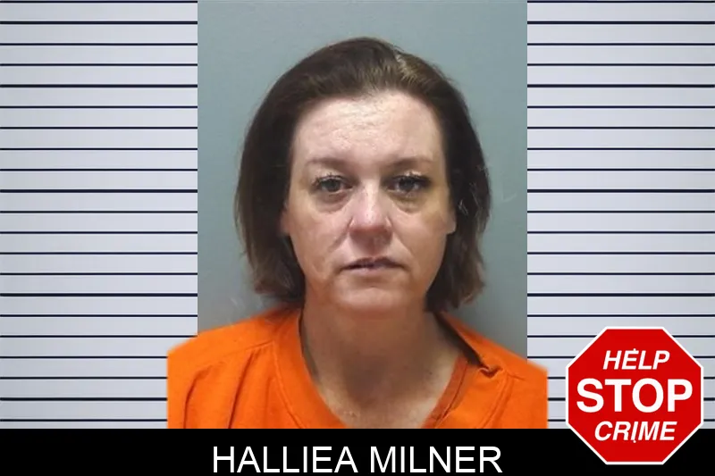 Halliea Milner Mugshots