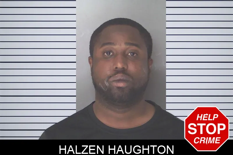 Halzen Haughton Mugshots