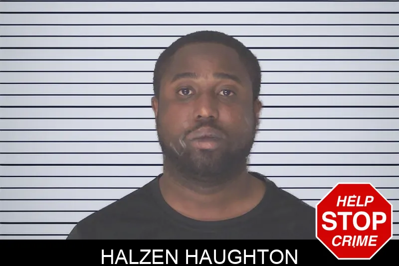 Halzen Haughton Mugshots